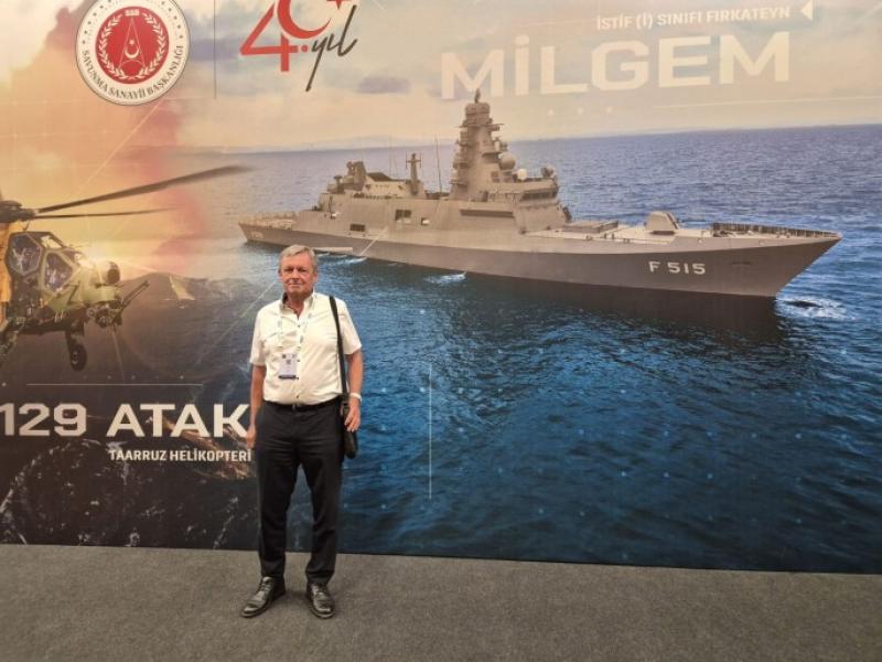 ÚČASŤ NA VEĽTRHU "IDEF 2025"