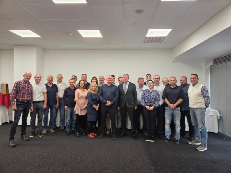 Životné jubileum zamestnanca úradu