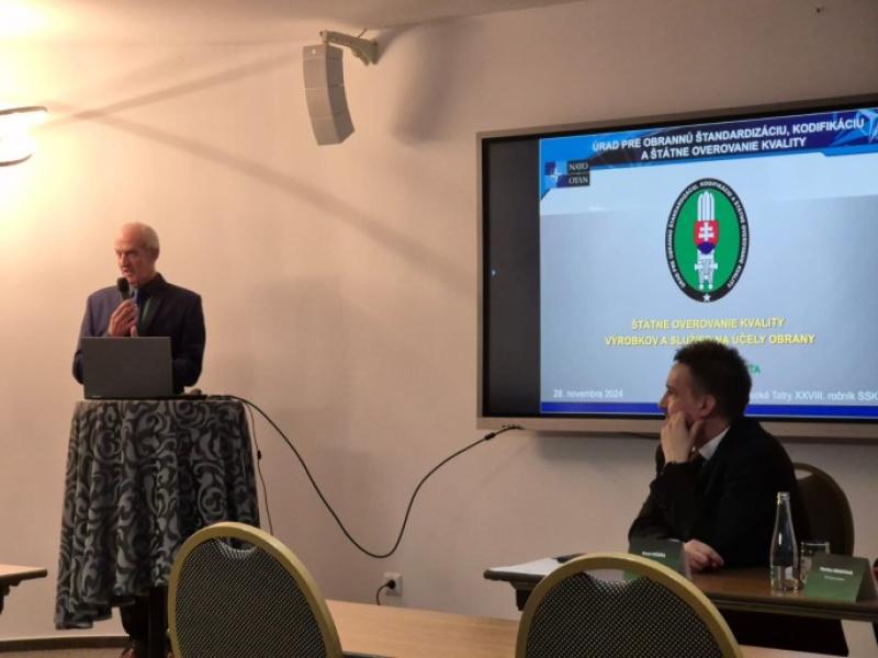 Zasadnutie pracovnej skupiny NATO Svetový deň kvality