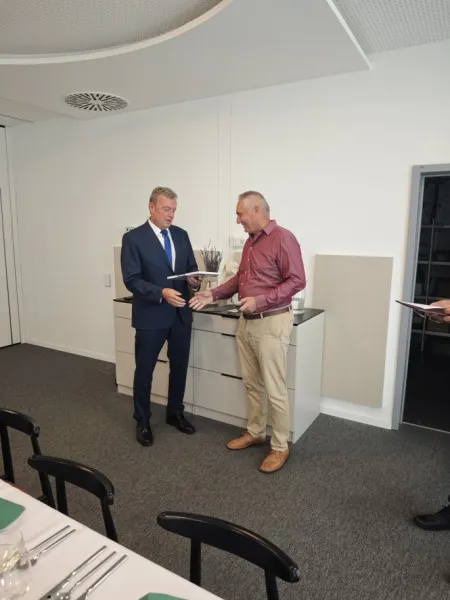 Životné jubileum zamestnanca úradu