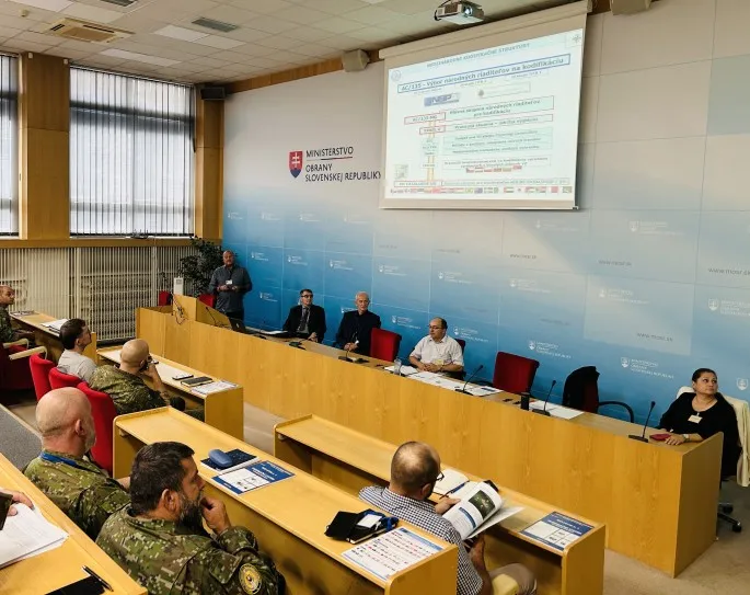 Odborno-metodické zamestnanie v oblasti obrannej štandardizácie pre zamestnancov zložiek OS SR
